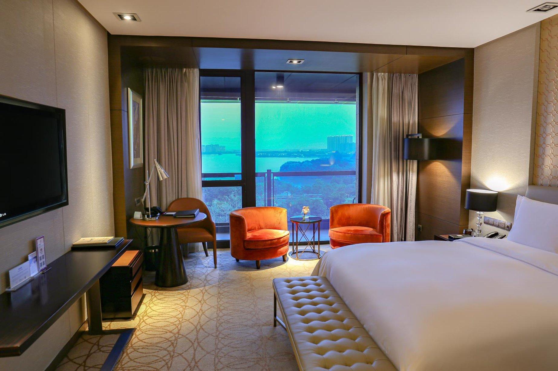 Crowne Plaza Xuzhou Dalong Lake By Ihg Exterior photo