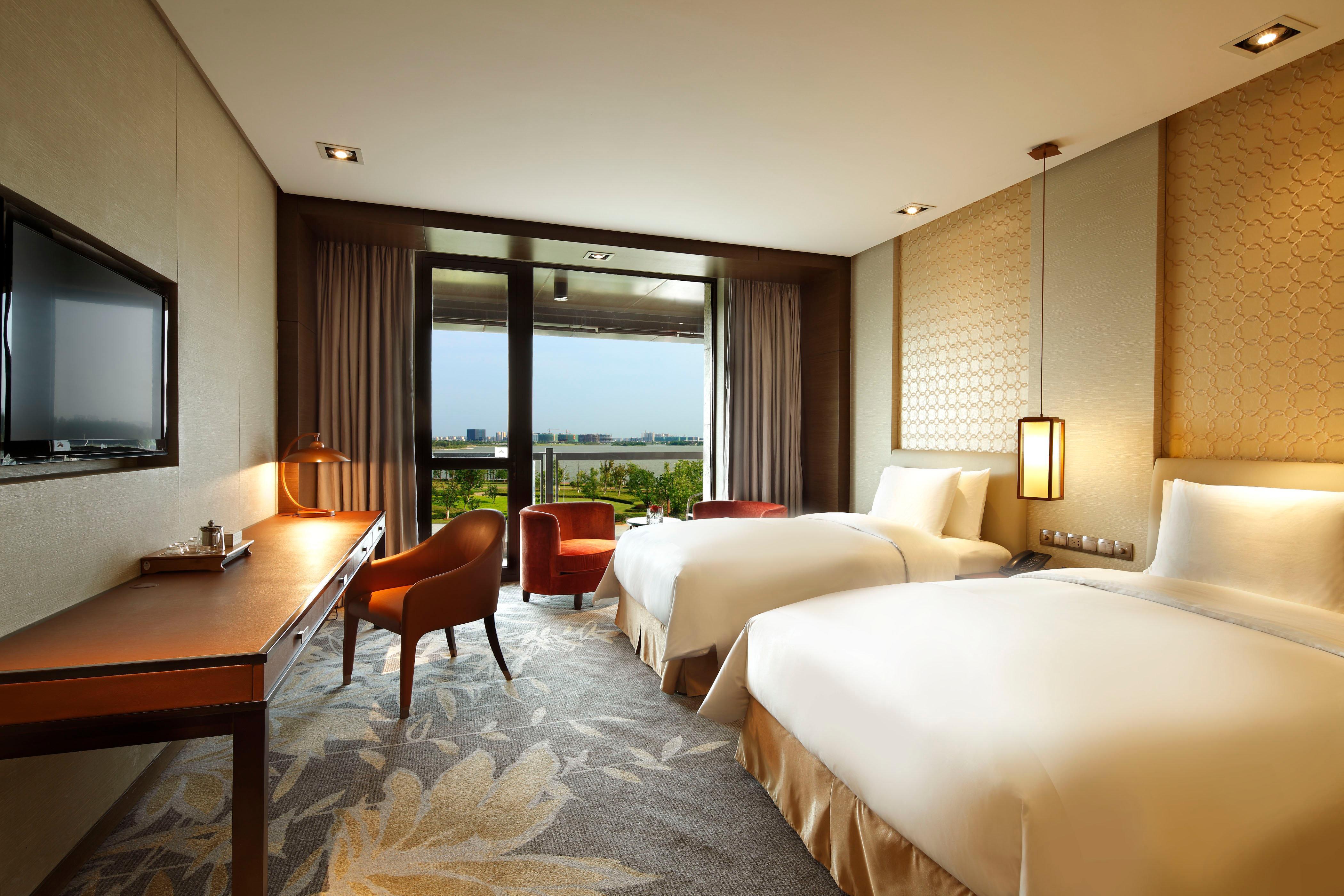 Crowne Plaza Xuzhou Dalong Lake By Ihg Exterior photo