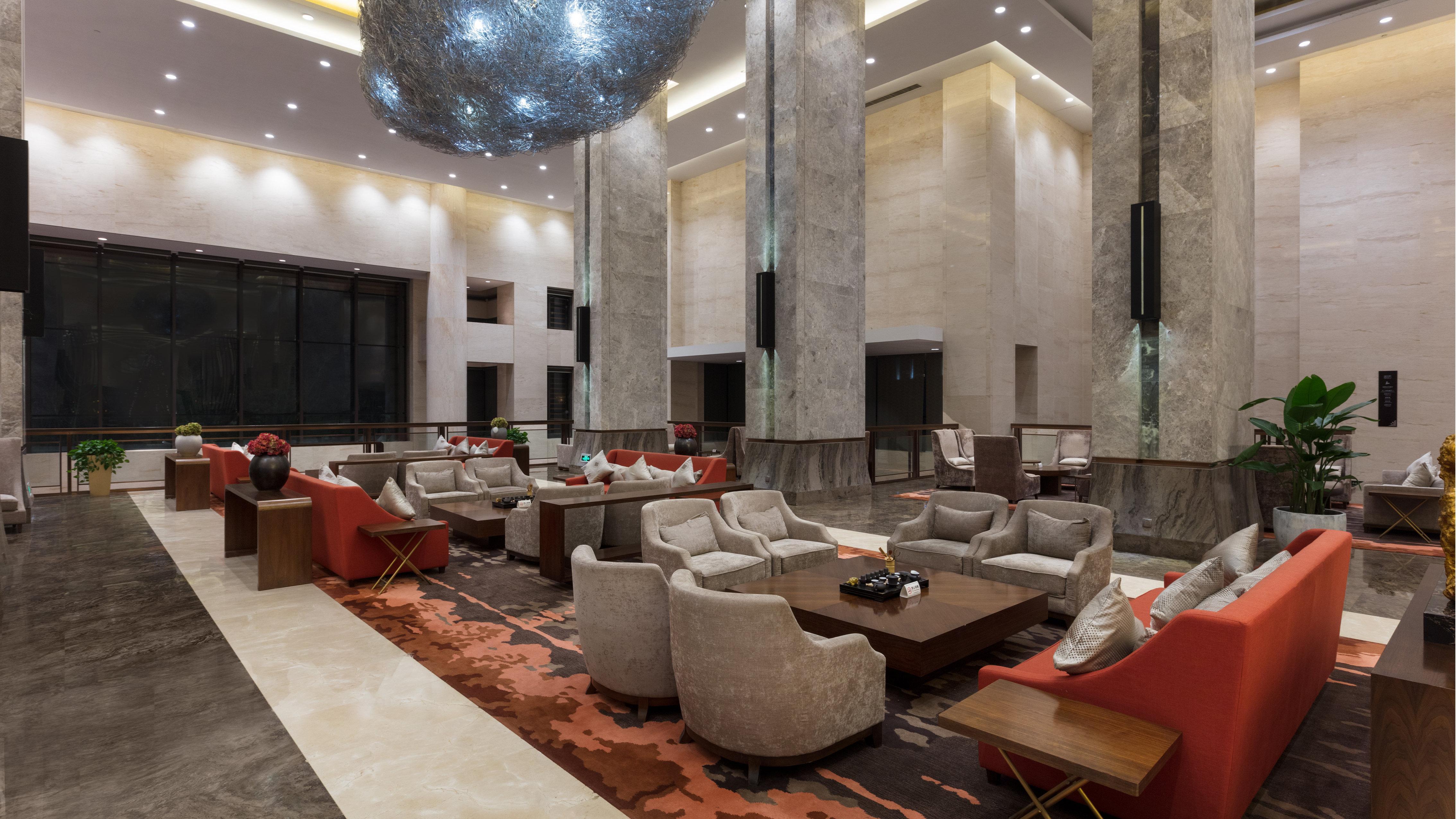 Crowne Plaza Xuzhou Dalong Lake By Ihg Exterior photo