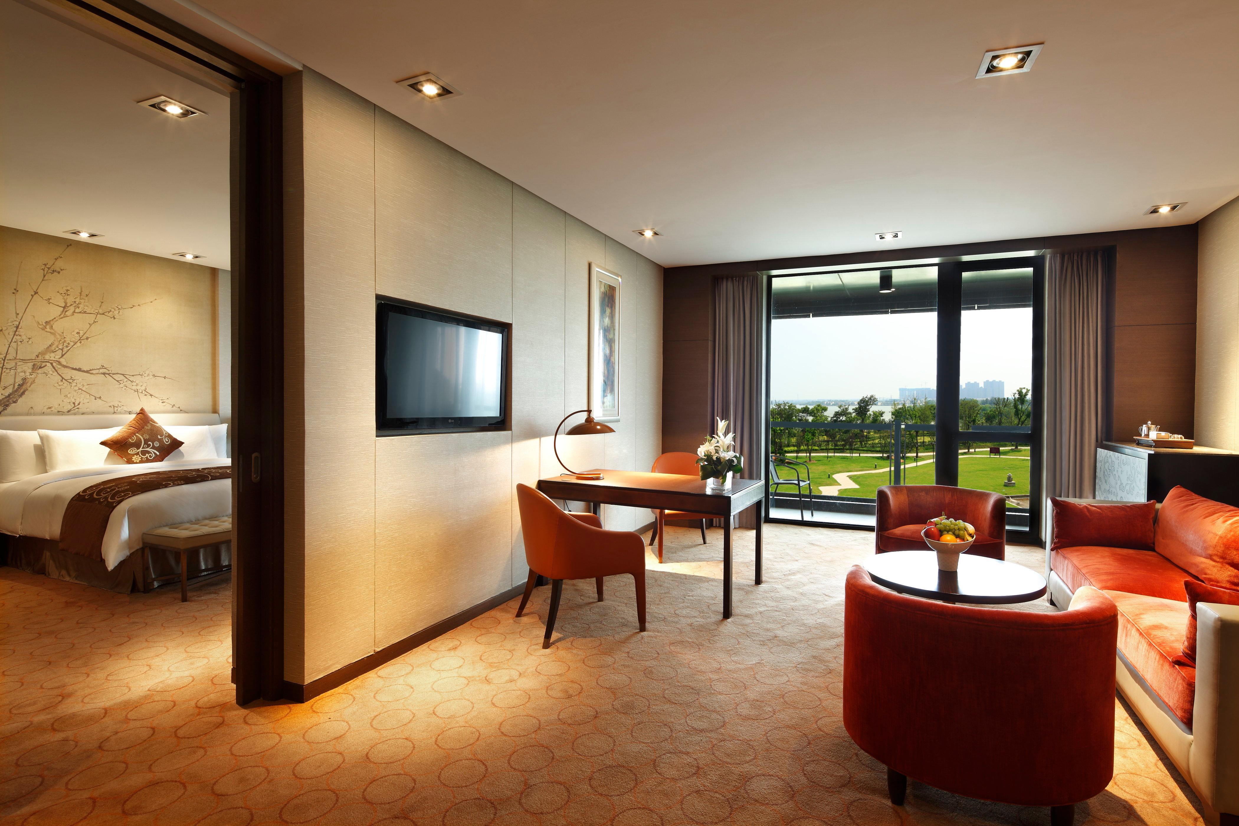 Crowne Plaza Xuzhou Dalong Lake By Ihg Exterior photo