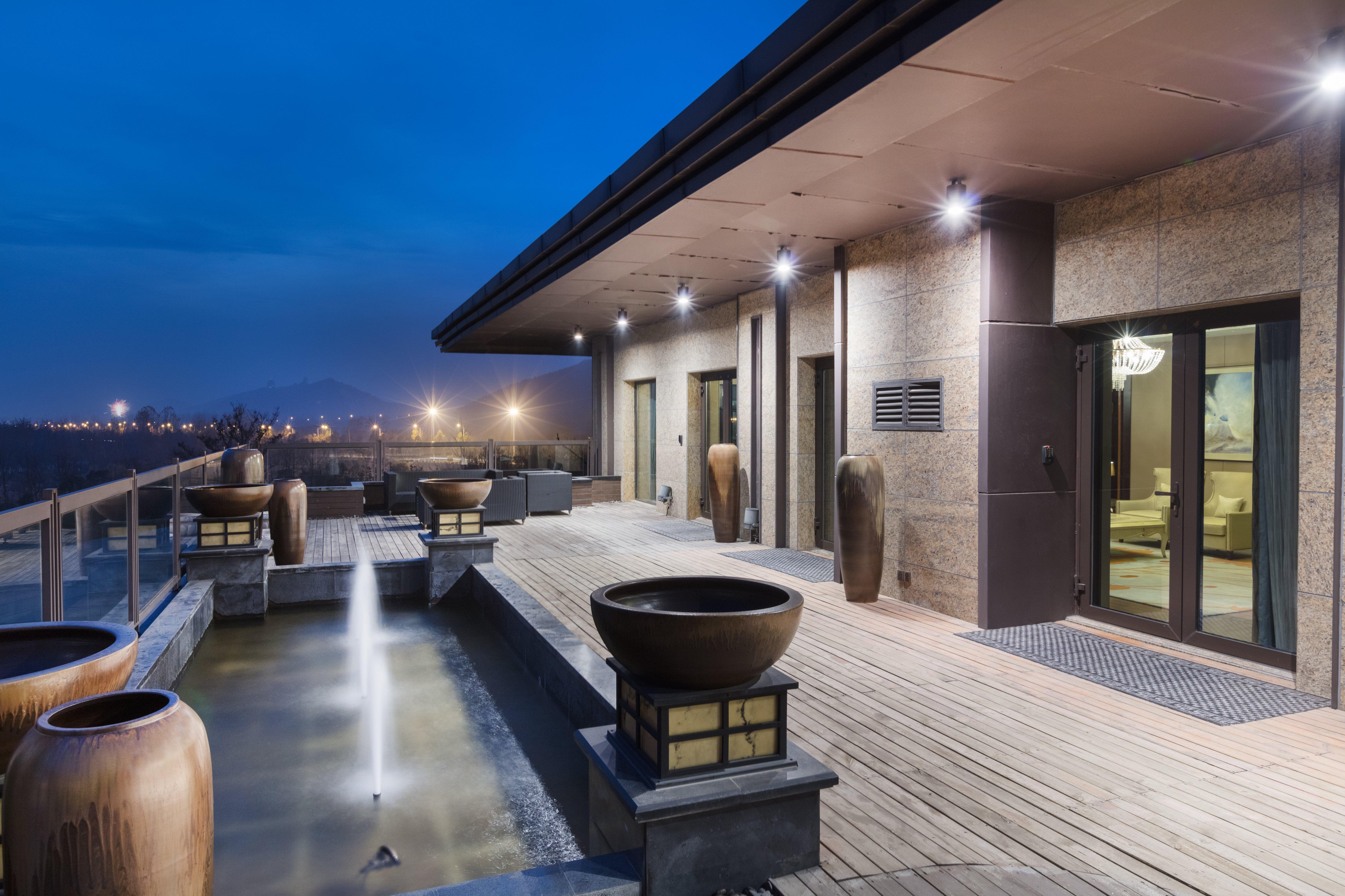 Crowne Plaza Xuzhou Dalong Lake By Ihg Exterior photo